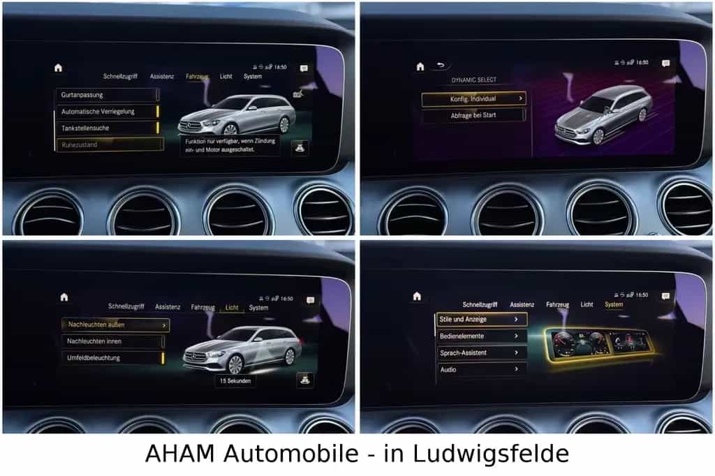 Mercedes-Benz E 220 d T Avantgarde|FACELIFT|MBUX|AHK|KAM|LED 11/2020-photo-30