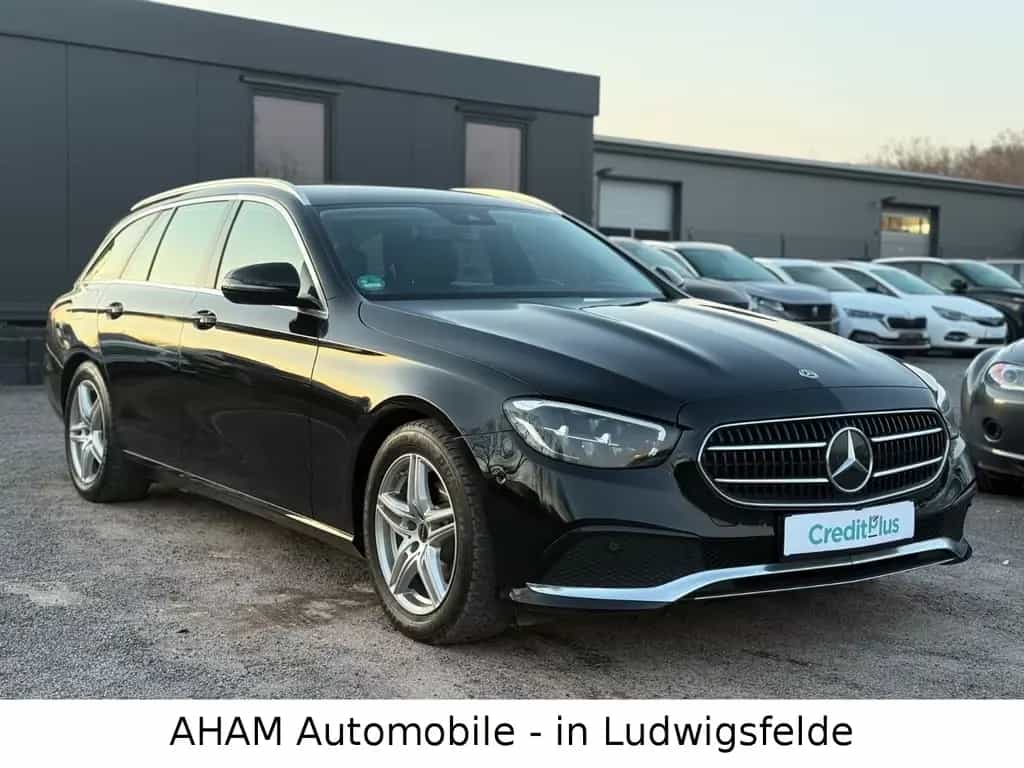 Mercedes-Benz E 220 d T Avantgarde|FACELIFT|MBUX|AHK|KAM|LED 11/2020-photo-8