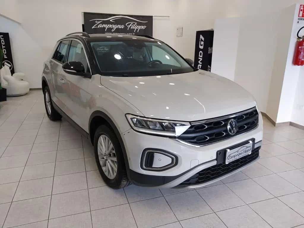 Other Volkswagen T-Roc 1.0 TSI 110cv ivaesposta 2022 03/2022-photo-2