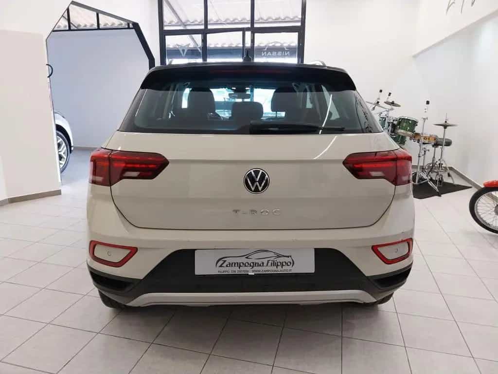 Other Volkswagen T-Roc 1.0 TSI 110cv ivaesposta 2022 03/2022-photo-5