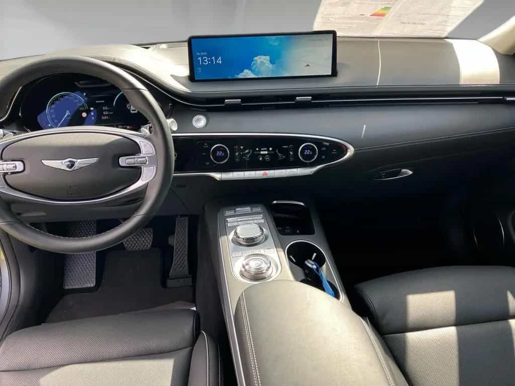 Genesis GV70 2,2L Diesel AWD Luxury vom Genesis Vertrags 11/2024-photo-11