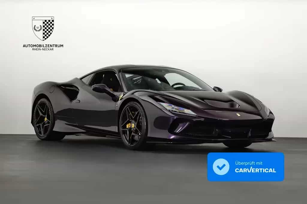 Ferrari F8 Tributo FullCarbon/RacingSeat/Passenger/Lift 07/2022-photo-0