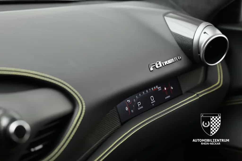 Ferrari F8 Tributo FullCarbon/RacingSeat/Passenger/Lift 07/2022-photo-8
