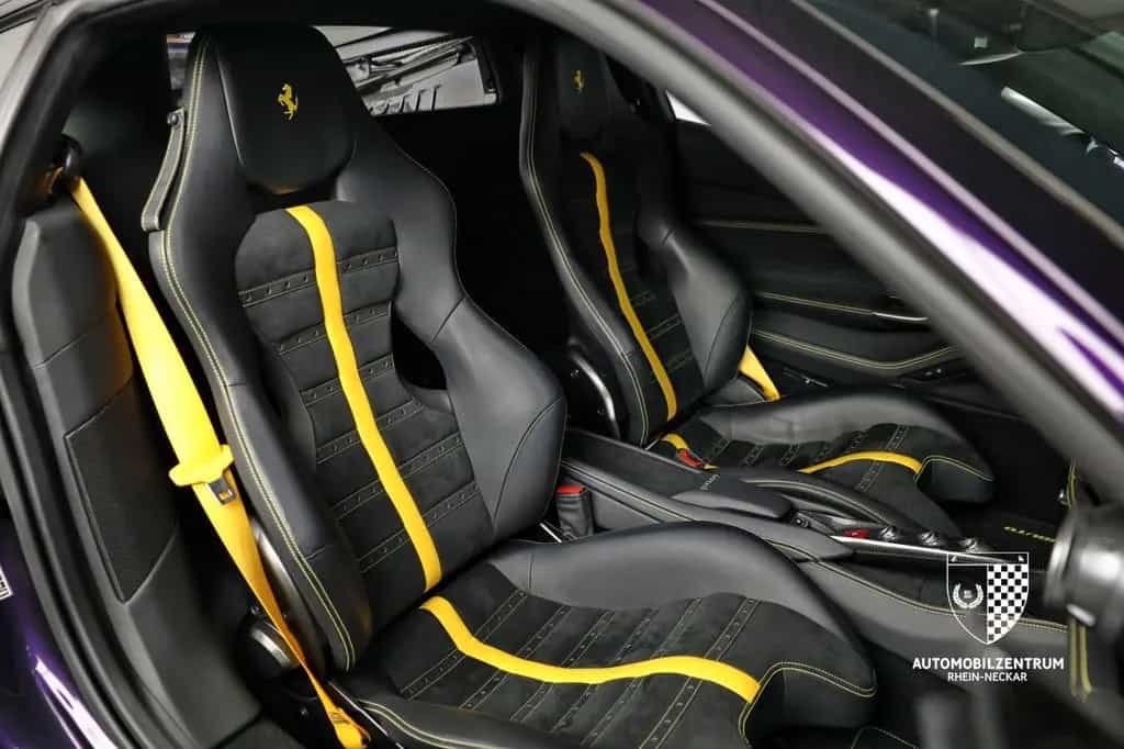 Ferrari F8 Tributo FullCarbon/RacingSeat/Passenger/Lift 07/2022-photo-9