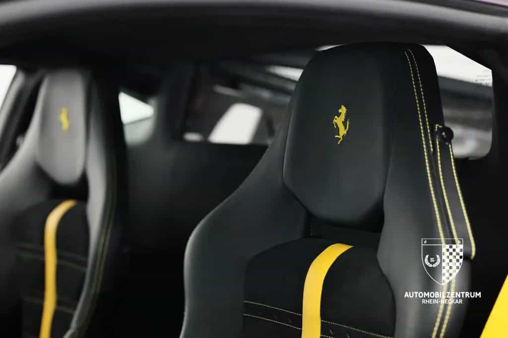Ferrari F8 Tributo FullCarbon/RacingSeat/Passenger/Lift 07/2022-photo-10