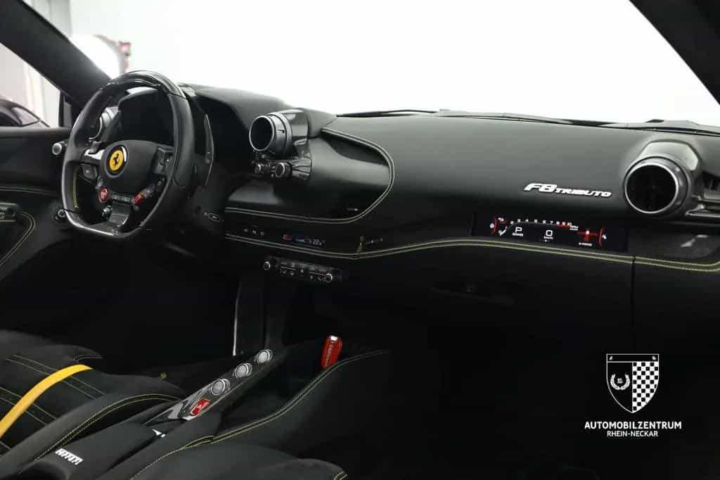 Ferrari F8 Tributo FullCarbon/RacingSeat/Passenger/Lift 07/2022-photo-11