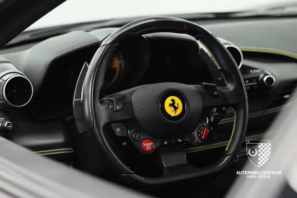 Ferrari F8 Tributo FullCarbon/RacingSeat/Passenger/Lift 07/2022-photo-12