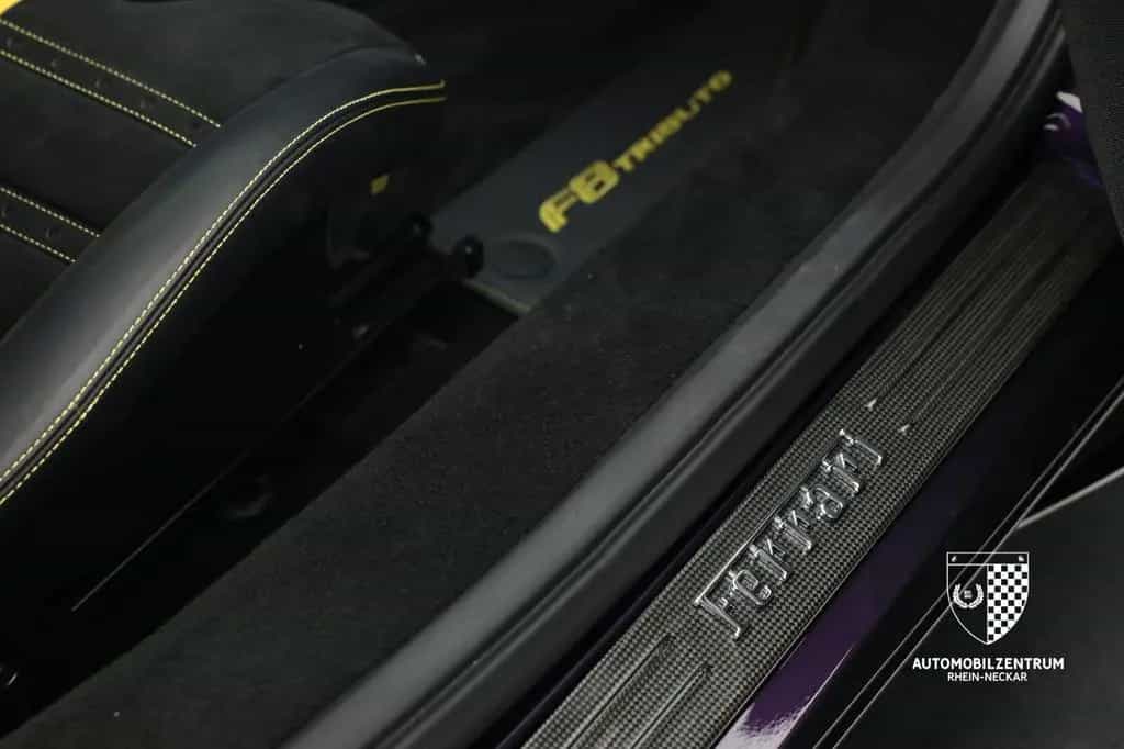 Ferrari F8 Tributo FullCarbon/RacingSeat/Passenger/Lift 07/2022-photo-27