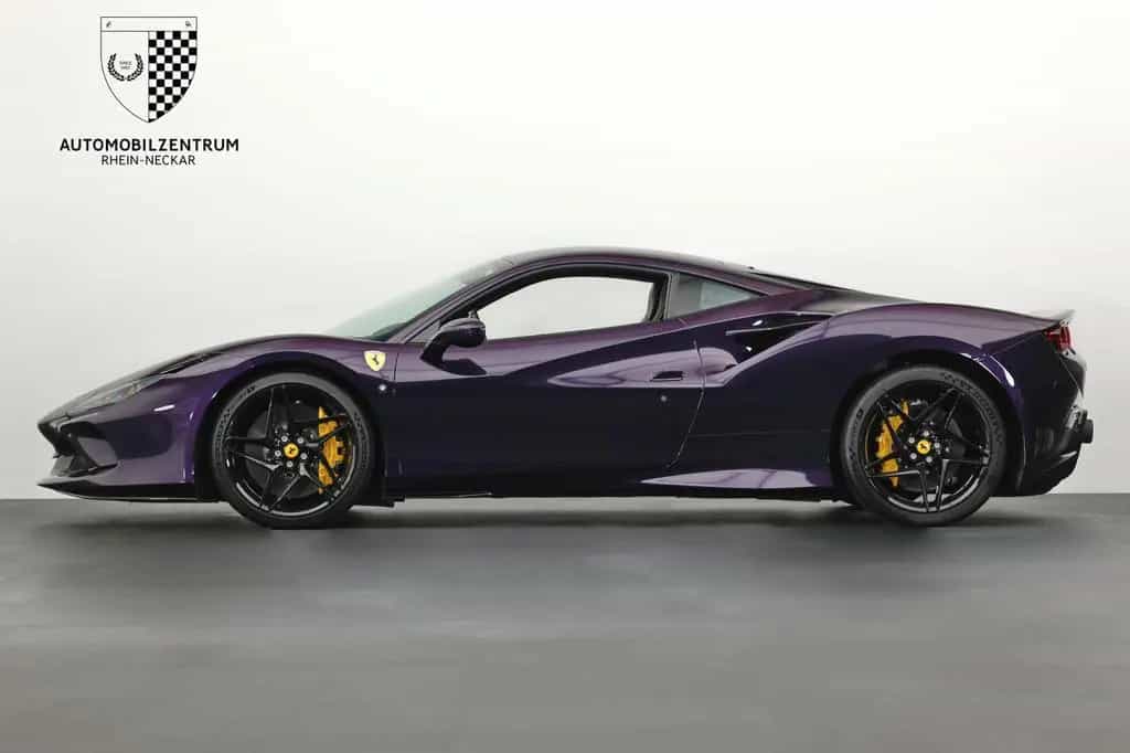 Ferrari F8 Tributo FullCarbon/RacingSeat/Passenger/Lift 07/2022-photo-1
