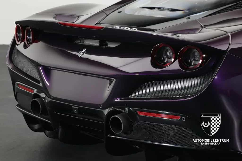 Ferrari F8 Tributo FullCarbon/RacingSeat/Passenger/Lift 07/2022-photo-33