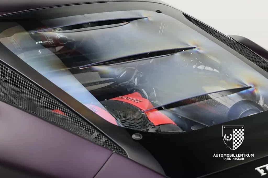 Ferrari F8 Tributo FullCarbon/RacingSeat/Passenger/Lift 07/2022-photo-34