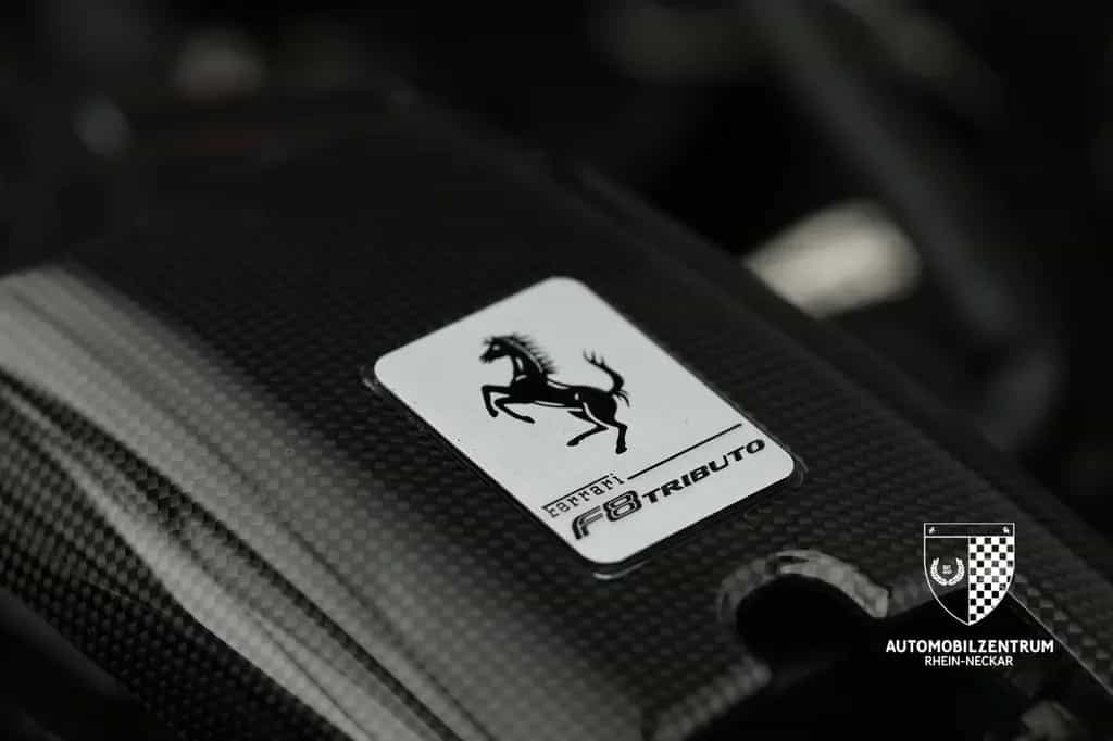Ferrari F8 Tributo FullCarbon/RacingSeat/Passenger/Lift 07/2022-photo-35