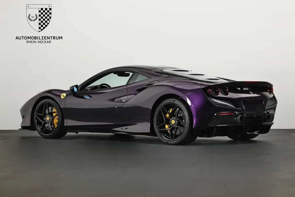 Ferrari F8 Tributo FullCarbon/RacingSeat/Passenger/Lift 07/2022-photo-2