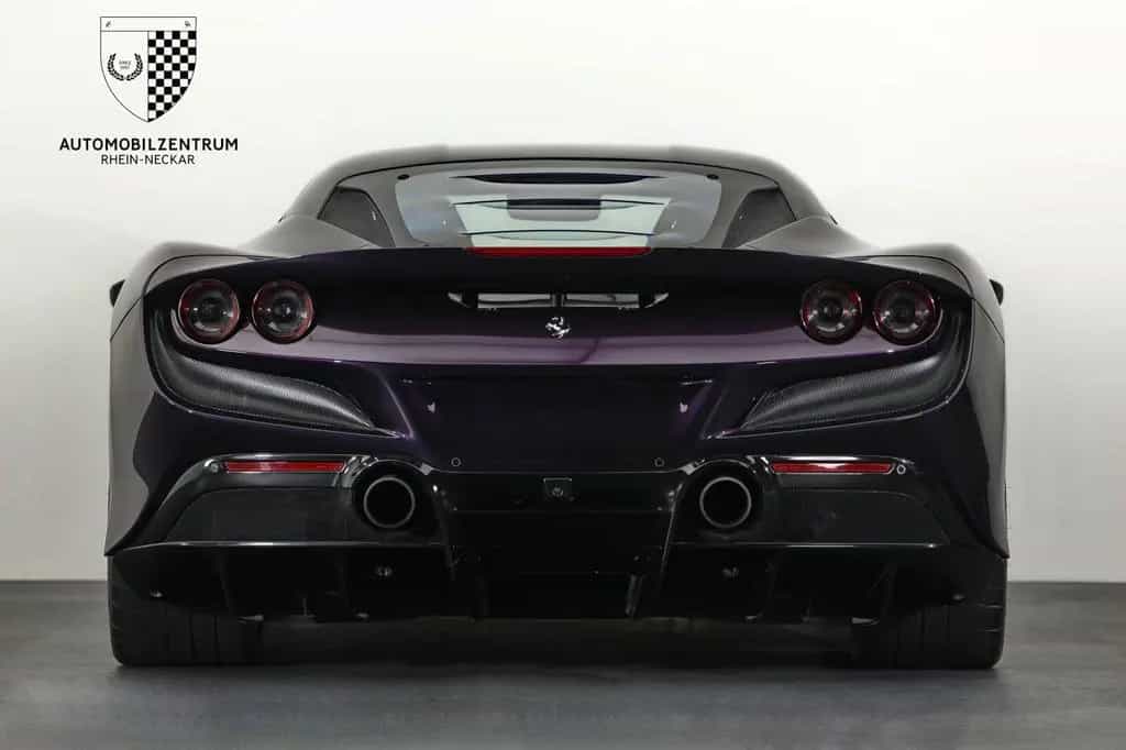 Ferrari F8 Tributo FullCarbon/RacingSeat/Passenger/Lift 07/2022-photo-3