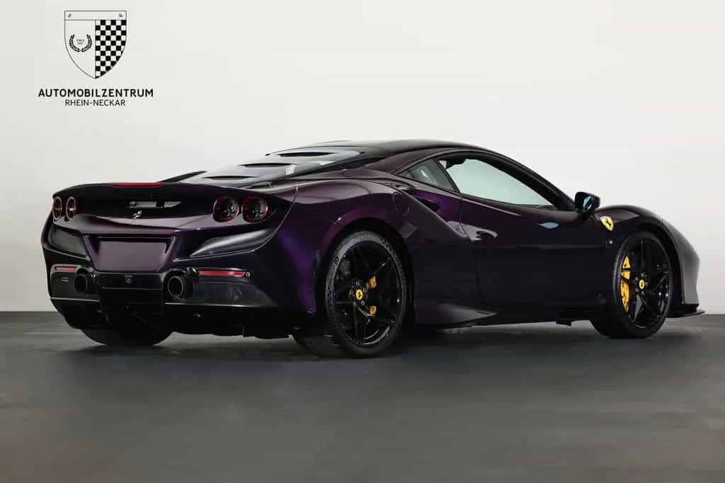 Ferrari F8 Tributo FullCarbon/RacingSeat/Passenger/Lift 07/2022-photo-4