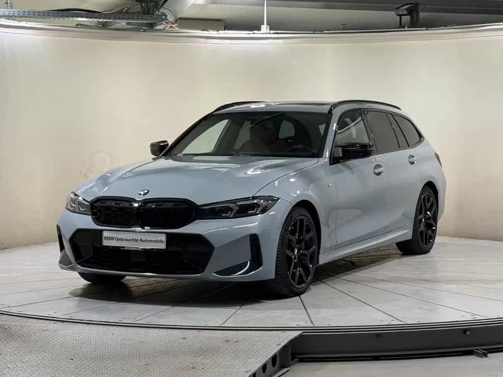 BMW 340 M340i xDrive Touring Pro AHK ACC 360° HUD Pano 07/2025-photo-0