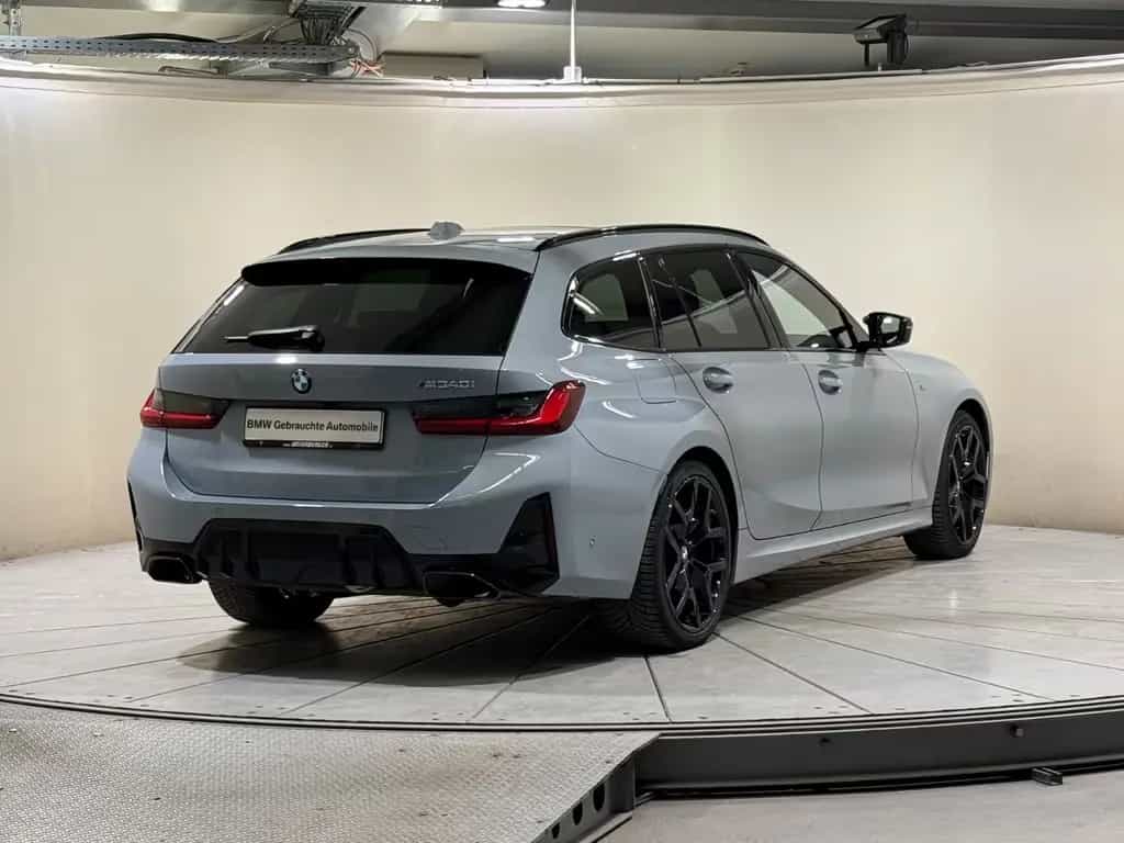 BMW 340 M340i xDrive Touring Pro AHK ACC 360° HUD Pano 07/2025-photo-2