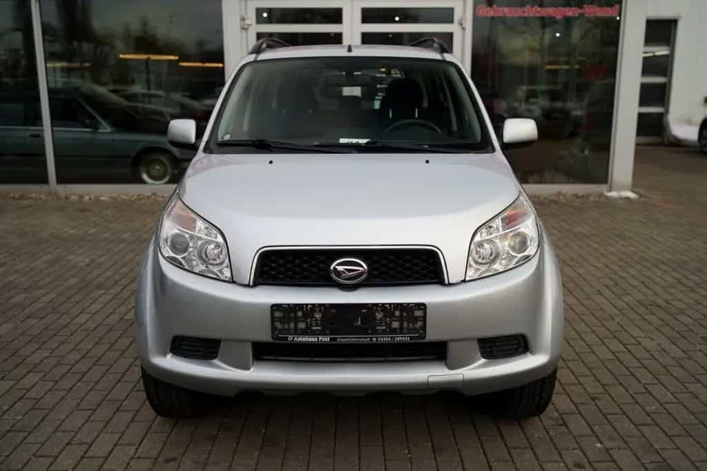 Daihatsu Terios Basis Klima Tüv&Service Neu 04/2008-photo-1