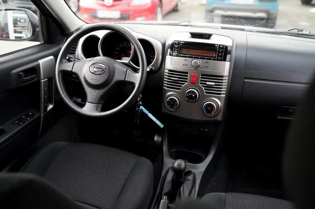Daihatsu Terios Basis Klima Tüv&Service Neu 04/2008-photo-11