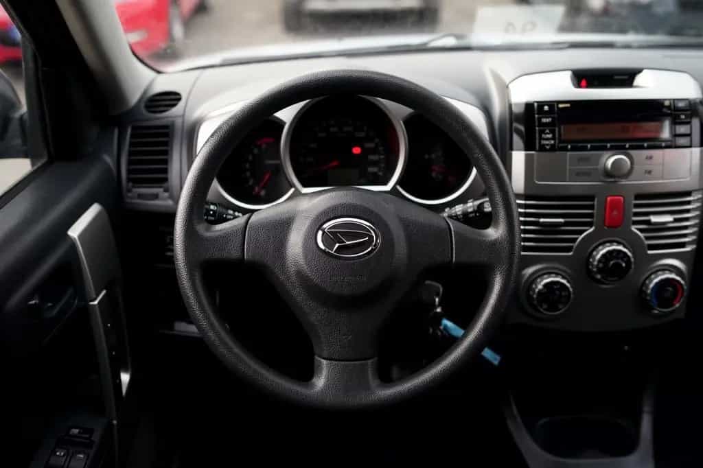 Daihatsu Terios Basis Klima Tüv&Service Neu 04/2008-photo-12