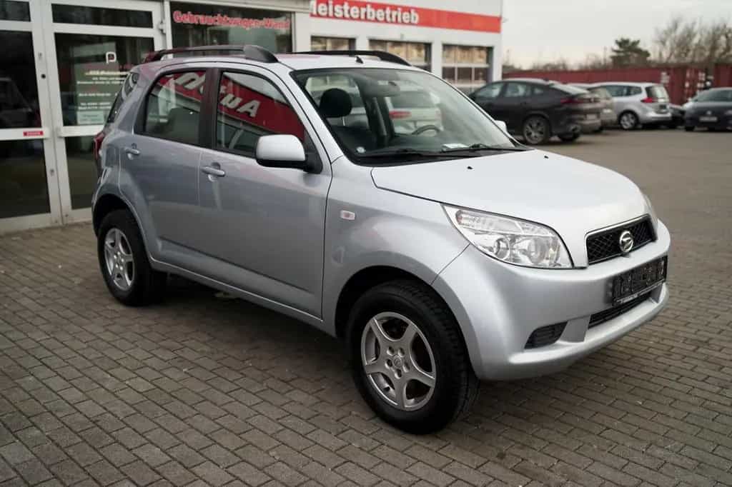 Daihatsu Terios Basis Klima Tüv&Service Neu 04/2008-photo-2