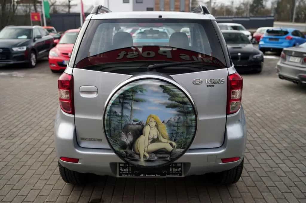 Daihatsu Terios Basis Klima Tüv&Service Neu 04/2008-photo-4