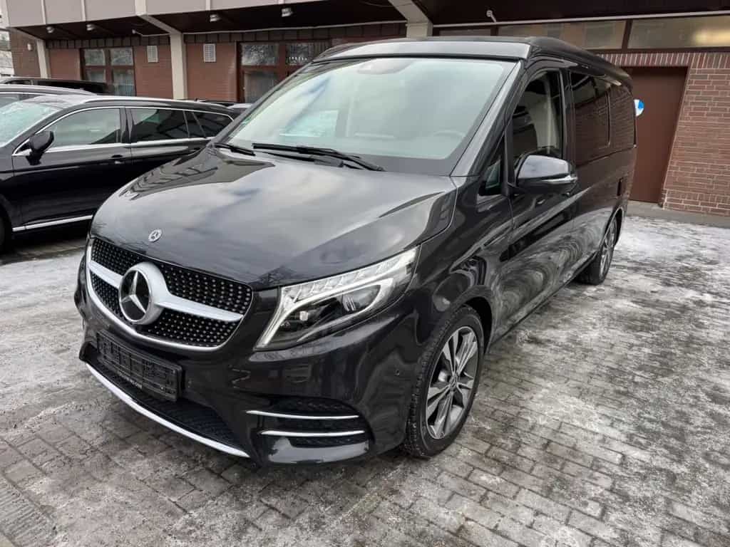 Mercedes-Benz V-Class 300d AMG MARCO POLO LANG EL.DACH 07/2020-photo-0