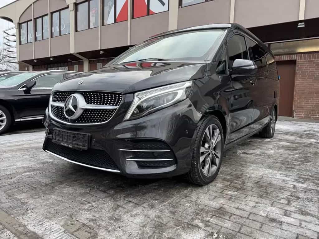 Mercedes-Benz V-Class 300d AMG MARCO POLO LANG EL.DACH 07/2020-photo-1
