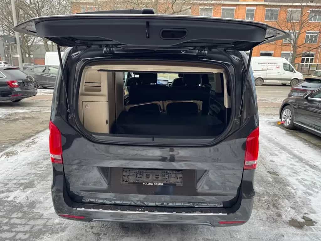 Mercedes-Benz V-Class 300d AMG MARCO POLO LANG EL.DACH 07/2020-photo-10