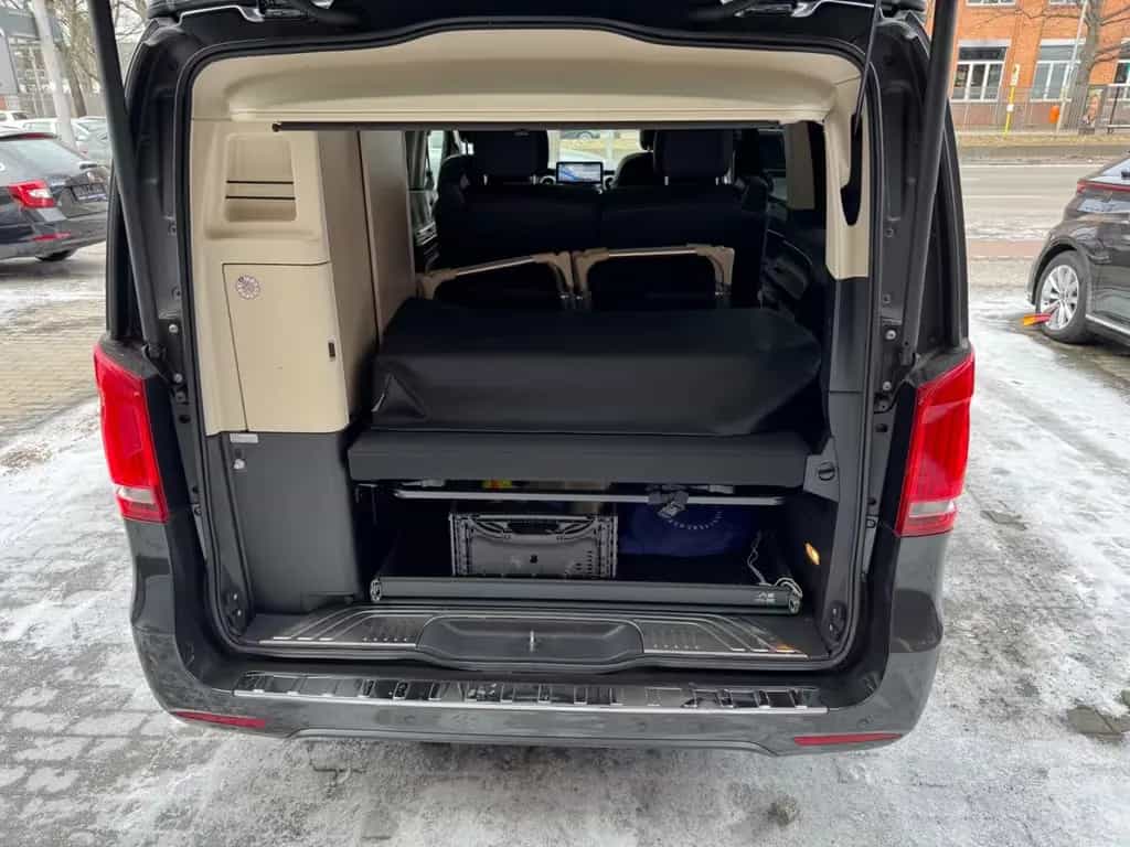 Mercedes-Benz V-Class 300d AMG MARCO POLO LANG EL.DACH 07/2020-photo-11