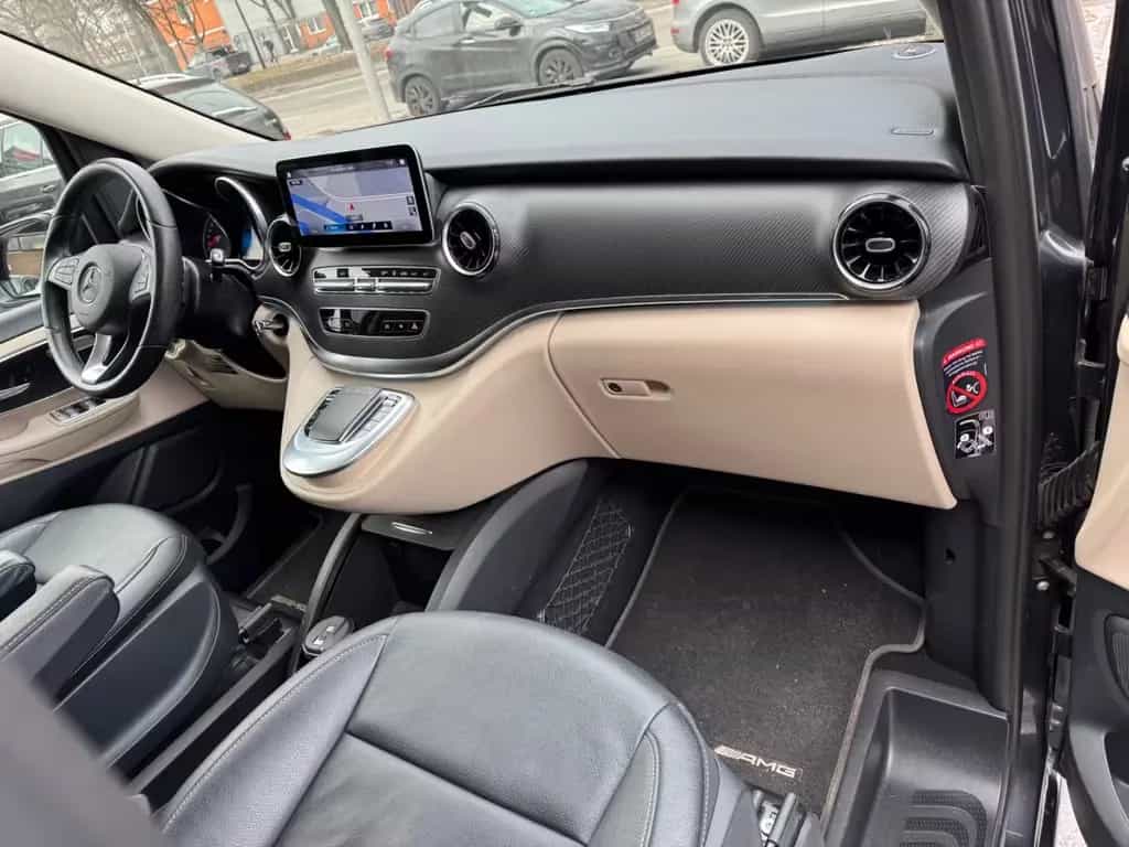 Mercedes-Benz V-Class 300d AMG MARCO POLO LANG EL.DACH 07/2020-photo-19