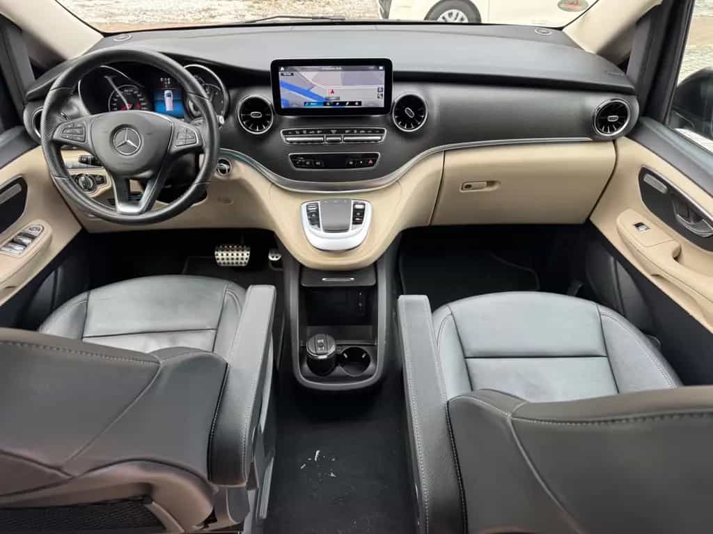 Mercedes-Benz V-Class 300d AMG MARCO POLO LANG EL.DACH 07/2020-photo-24