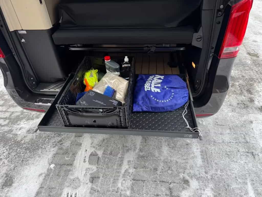 Mercedes-Benz V-Class 300d AMG MARCO POLO LANG EL.DACH 07/2020-photo-25