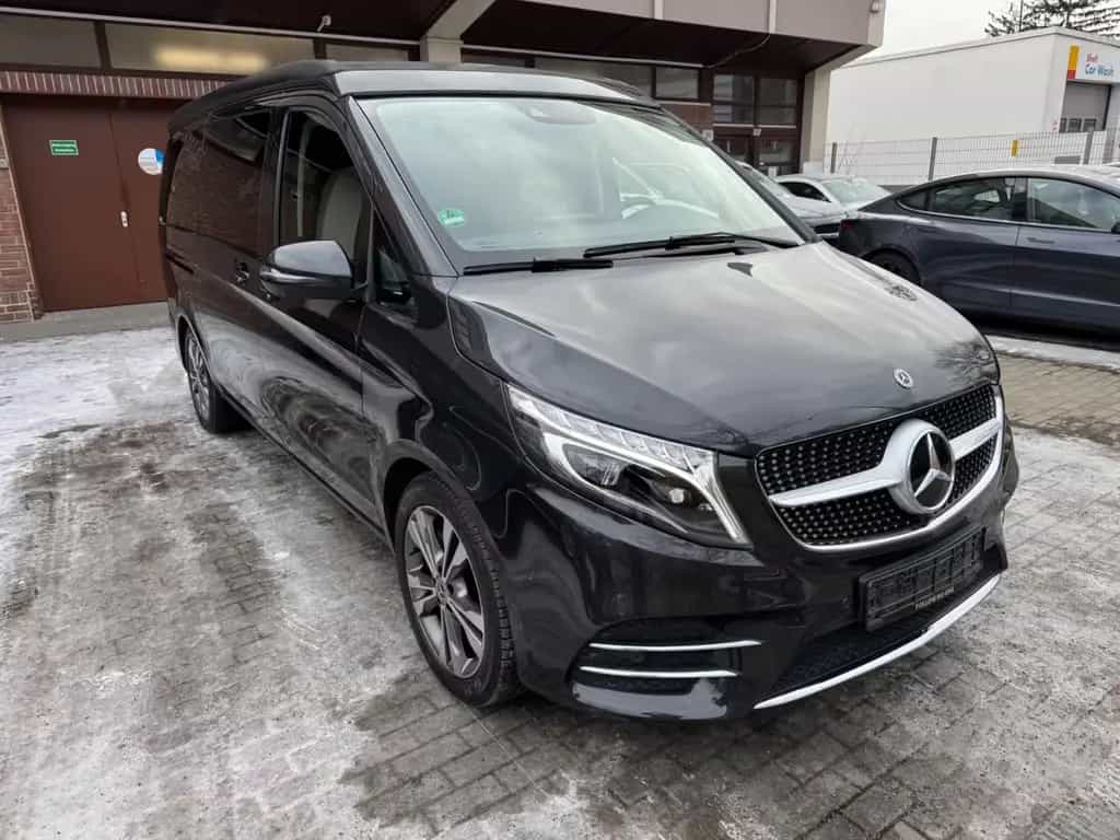 Mercedes-Benz V-Class 300d AMG MARCO POLO LANG EL.DACH 07/2020-photo-3