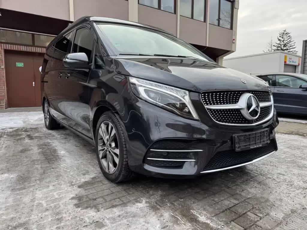 Mercedes-Benz V-Class 300d AMG MARCO POLO LANG EL.DACH 07/2020-photo-4