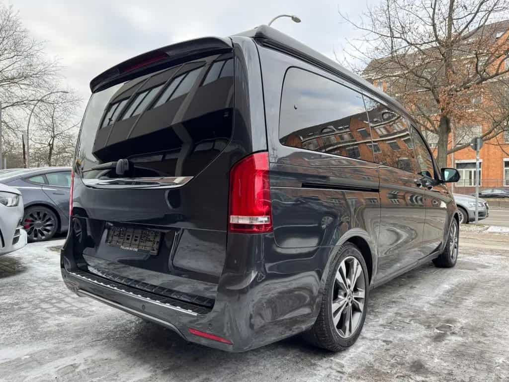 Mercedes-Benz V-Class 300d AMG MARCO POLO LANG EL.DACH 07/2020-photo-6