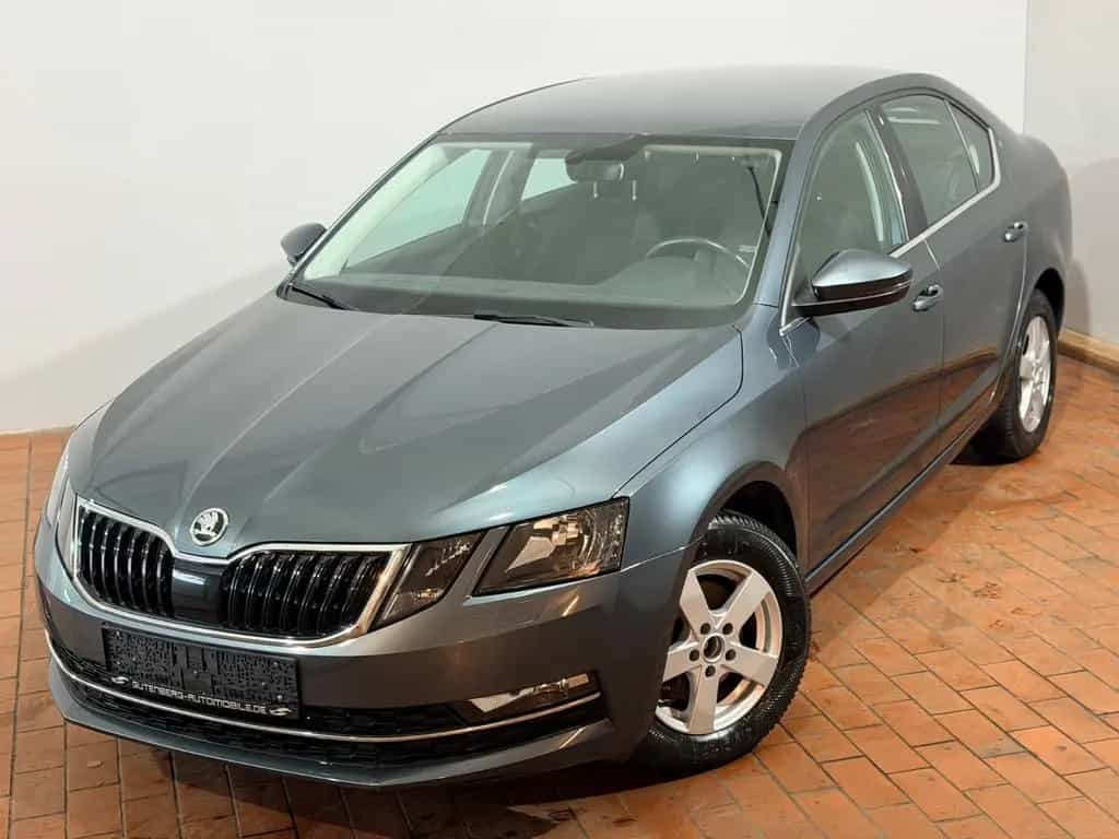 Skoda Octavia Lim. Apple/Android Tempomat Finanzierung 04/2019-photo-2