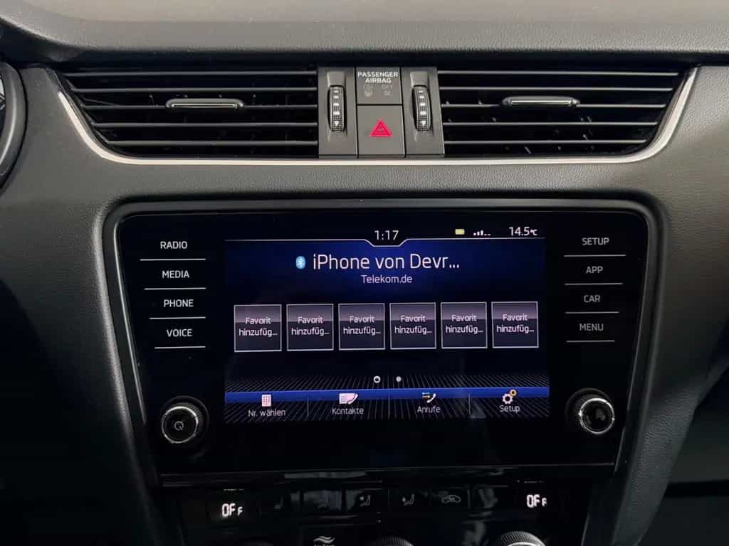Skoda Octavia Lim. Apple/Android Tempomat Finanzierung 04/2019-photo-20