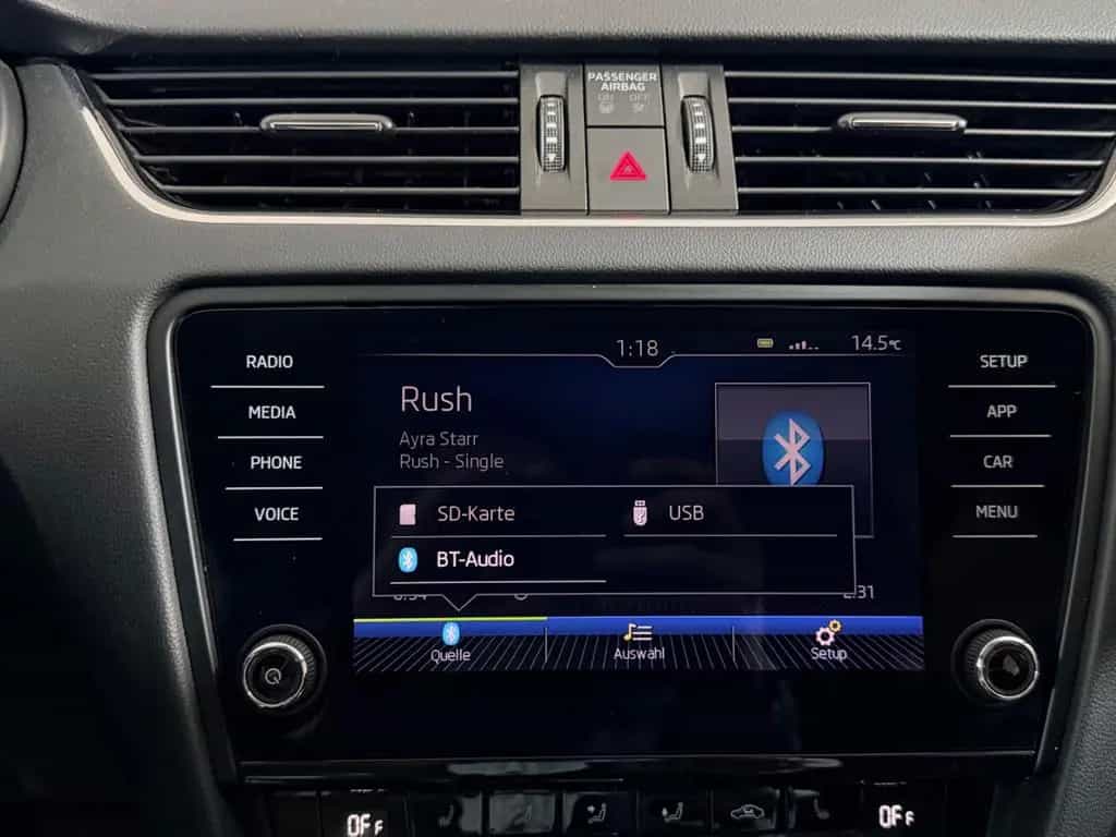 Skoda Octavia Lim. Apple/Android Tempomat Finanzierung 04/2019-photo-21