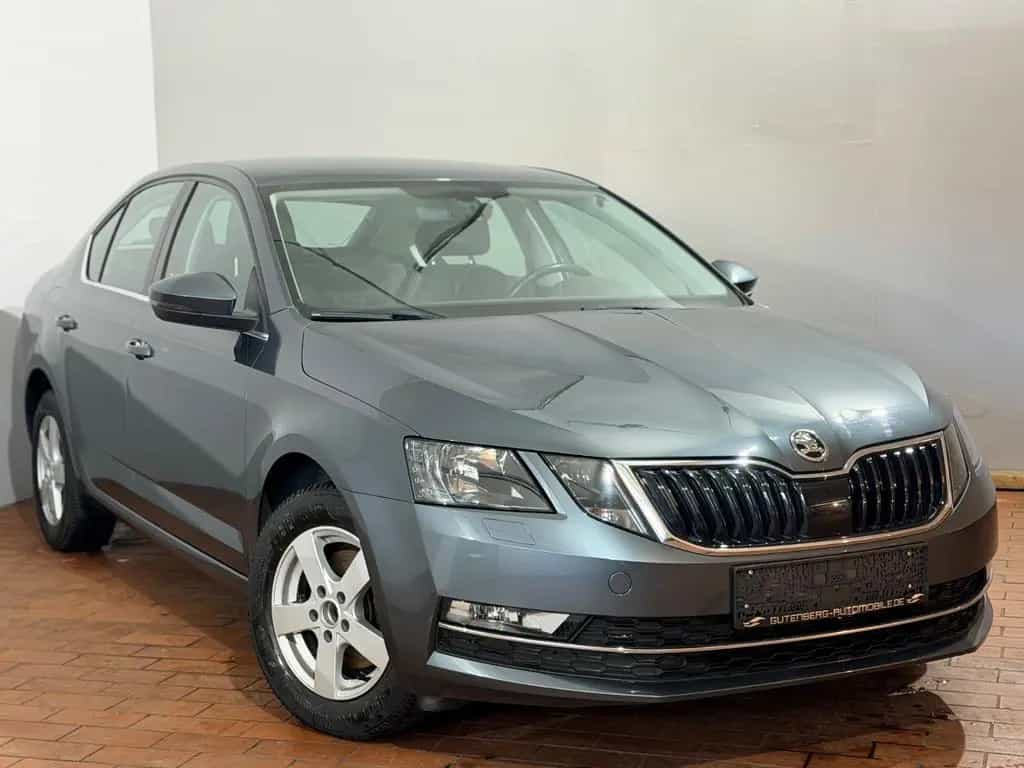 Skoda Octavia Lim. Apple/Android Tempomat Finanzierung 04/2019-photo-5