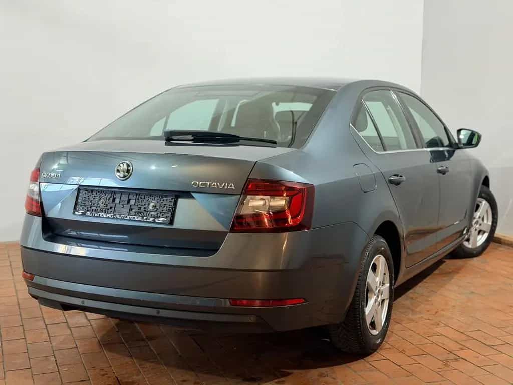 Skoda Octavia Lim. Apple/Android Tempomat Finanzierung 04/2019-photo-7