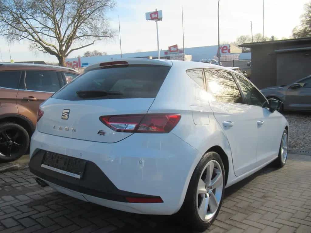 Seat Leon FR-NAVI-LED-SHZ-ALCANTARA-PDC-LEDER-17"ALU 08/2014-photo-13