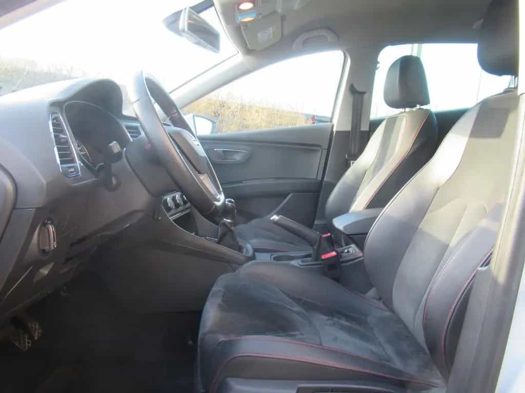 Seat Leon FR-NAVI-LED-SHZ-ALCANTARA-PDC-LEDER-17"ALU 08/2014-photo-23