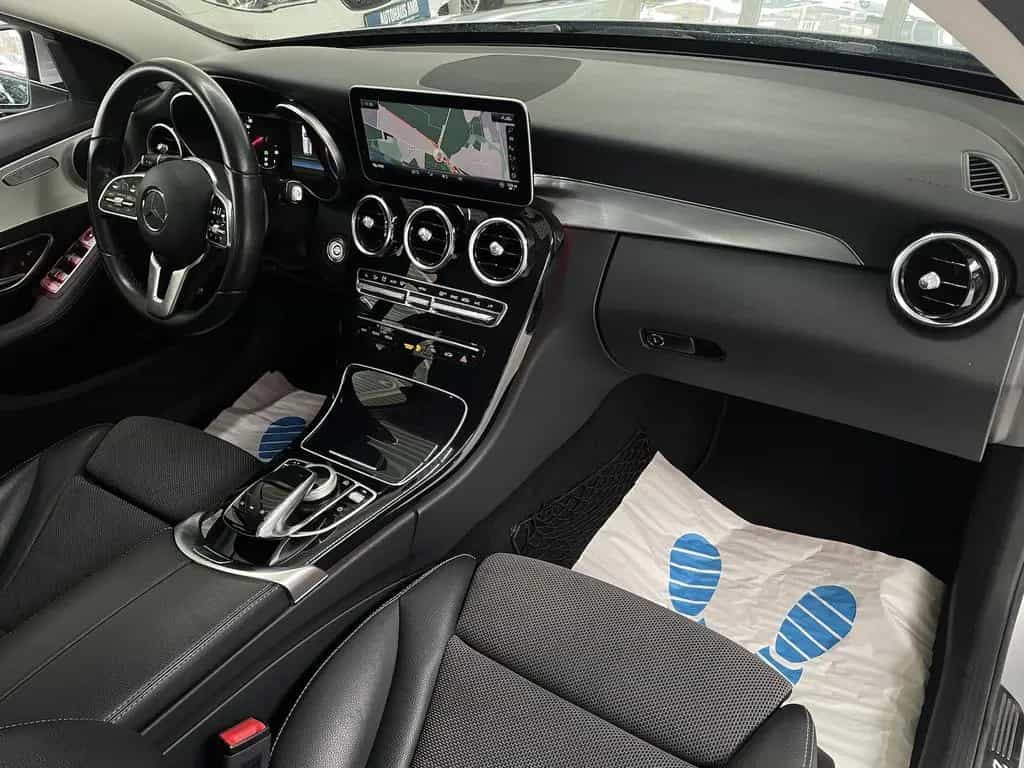 Mercedes-Benz C-Class 180 T CGI Navi Sitzh. Kamera LED GRA AHK 08/2018-photo-10