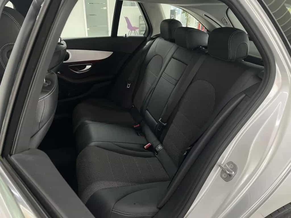 Mercedes-Benz C-Class 180 T CGI Navi Sitzh. Kamera LED GRA AHK 08/2018-photo-12
