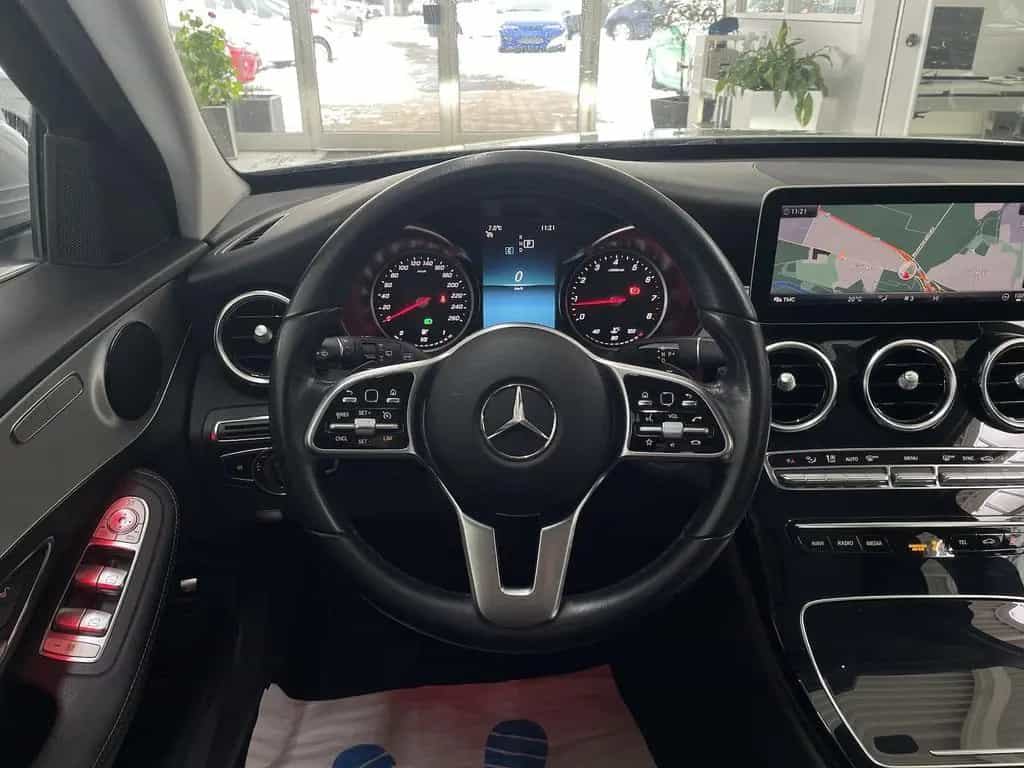 Mercedes-Benz C-Class 180 T CGI Navi Sitzh. Kamera LED GRA AHK 08/2018-photo-14
