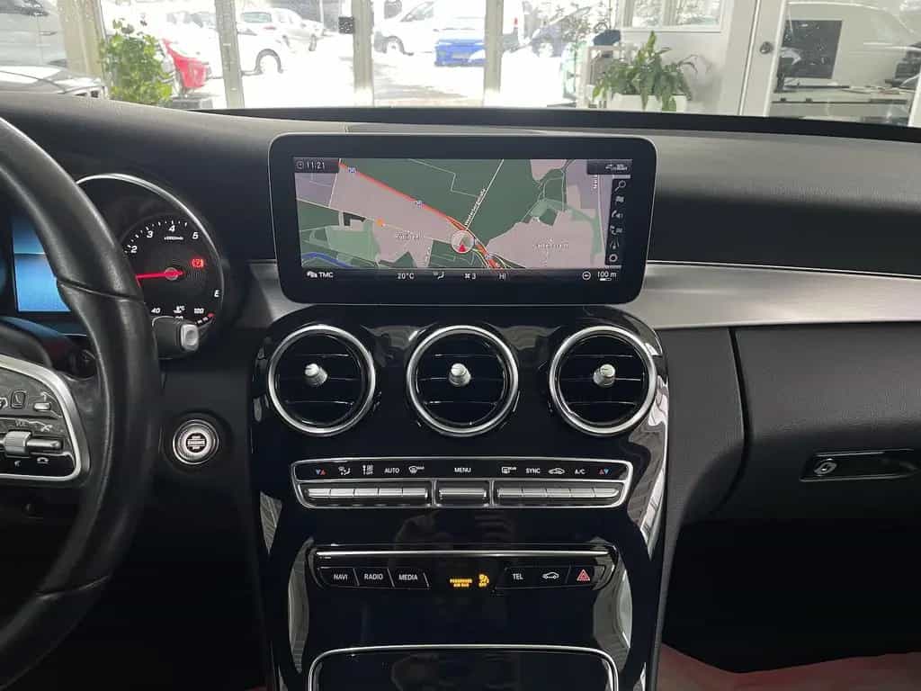 Mercedes-Benz C-Class 180 T CGI Navi Sitzh. Kamera LED GRA AHK 08/2018-photo-15
