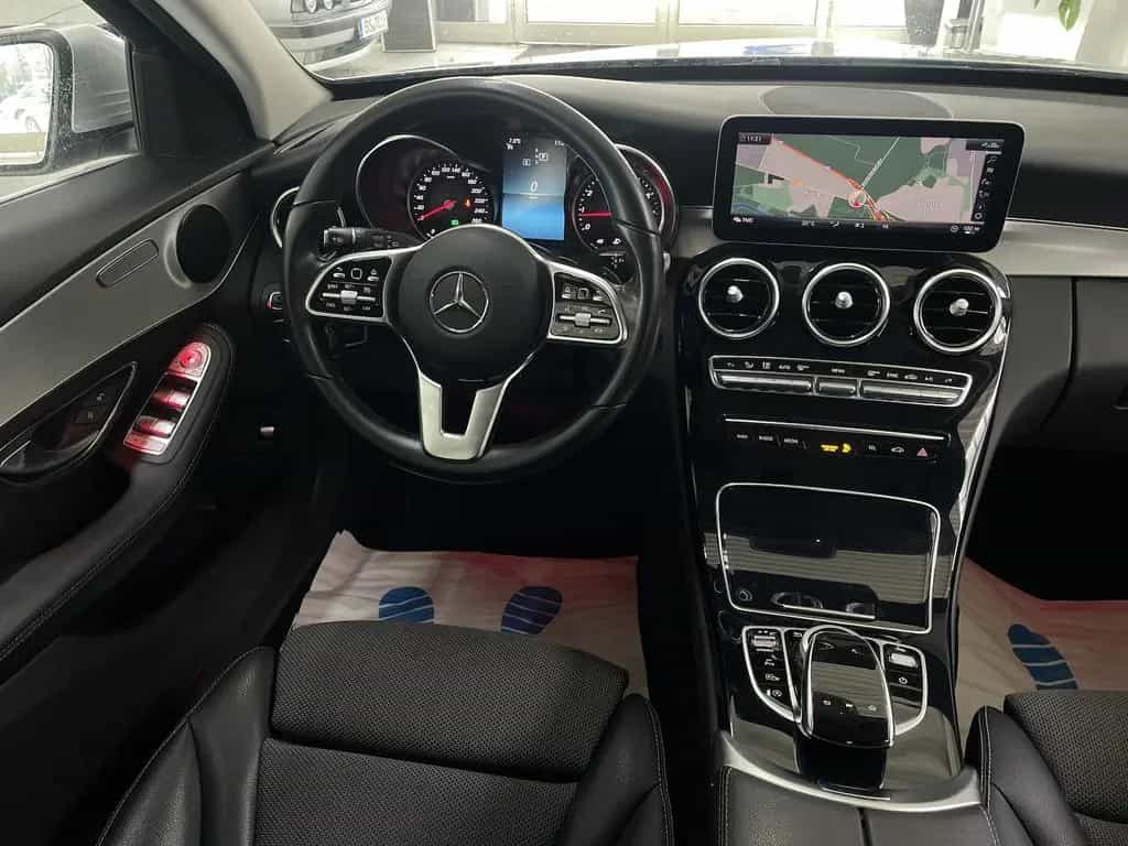 Mercedes-Benz C-Class 180 T CGI Navi Sitzh. Kamera LED GRA AHK 08/2018-photo-17
