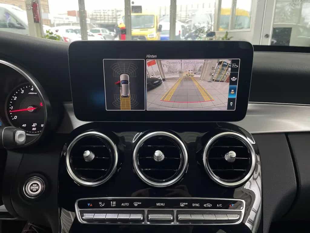 Mercedes-Benz C-Class 180 T CGI Navi Sitzh. Kamera LED GRA AHK 08/2018-photo-20