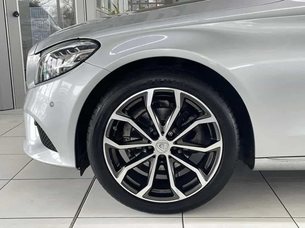Mercedes-Benz C-Class 180 T CGI Navi Sitzh. Kamera LED GRA AHK 08/2018-photo-22